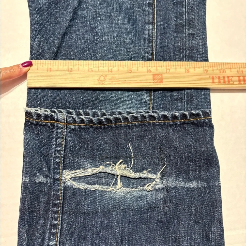 Vintage Junya Watanabe COMME des GARÇONS MAN x Levi's Denim Jeans. Japan